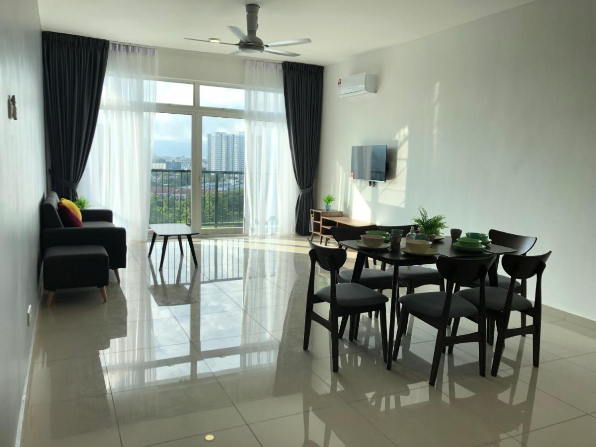 Ferienwohnung Jj32@Novo8 Malacca Exterior foto