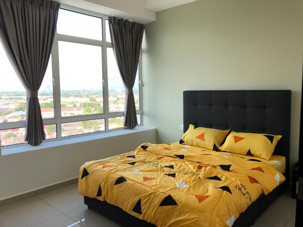Ferienwohnung Jj32@Novo8 Malacca Exterior foto